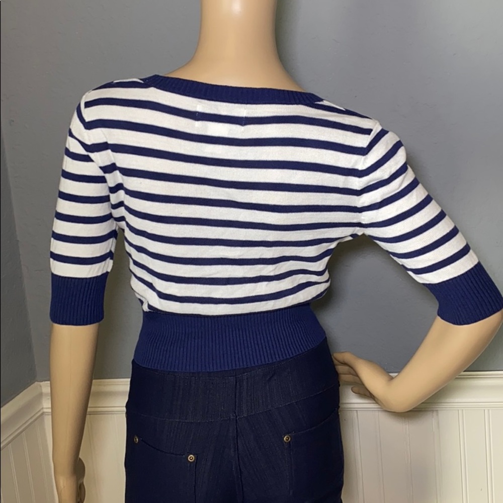 SO Med Crop Top Cardigan - Picture 4 of 8